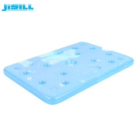 Enfriador de hielo de baja temperatura de plástico personalizado Azul ladrillo