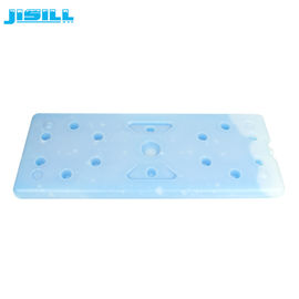 Peso azul del refrigerador 2600g del PCM del ladrillo del hielo de las bolsas de hielo grandes plásticas del refrigerador