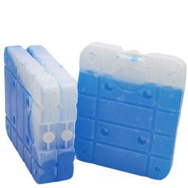 La bolsa de hielo azul del gel del hielo del HDPE de los ladrillos plásticos del refrigerador para el almacenamiento fresco