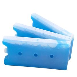 Un ladrillo más fresco del hielo plástico del PCM transparente para el transporte de las vacunas