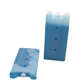 Elementos refrigerantes plásticos del ladrillo del refrigerador del hielo del HDPE con el material de encargo del cambio de fase
