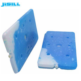 Las bolsas de hielo plásticas duras materiales del cambio de fase para colores blancos más frescos