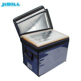 Caja móvil del congelador del aislamiento del vacío, tamaño interno portátil de la caja los 30*30*30cm del refrigerador