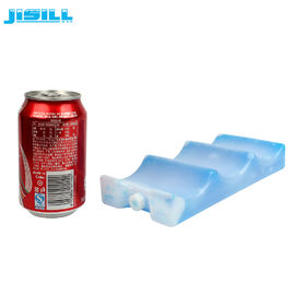 bloques de hielo reutilizables plásticos del gel de la bolsa de hielo de la leche materna 600ml para los bolsos frescos