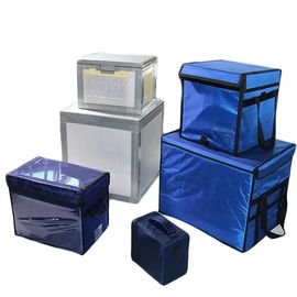 Caja de encargo del refrigerador de la medicina para el transporte vaccíneo de larga distancia de la conservación en cámara frigorífica