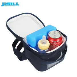 Modifique las bolsas de hielo para requisitos particulares llenadas gel de enfriamiento azules con el polvo de enfriamiento dentro