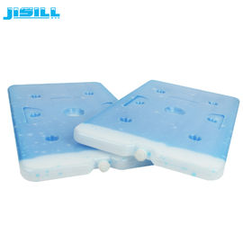 Ladrillo plástico del refrigerador del hielo de la baja temperatura/envases en frío azules del congelador