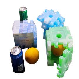 El empalmar especial material plástico del ladrillo del refrigerador del hielo del PE para cajas más frescas