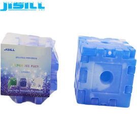 El empalmar especial material plástico del ladrillo del refrigerador del hielo del PE para cajas más frescas