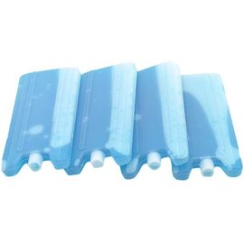 Las bolsas de hielo plásticas durables SAP CMC del HDPE dentro de Liquild para el transporte de la cadena fría