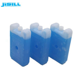 Tipo termal gel de enfriamiento de la bolsa de hielo reutilizable de la fiambrera para un bolso más fresco