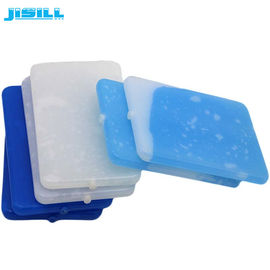 Material externo del HDPE ultra fino sano profesional de la bolsa de hielo para el almacenamiento de la comida