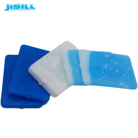 La bolsa de hielo ultra fina del plástico, las bolsas de hielo reutilizables grandes para la fiambrera