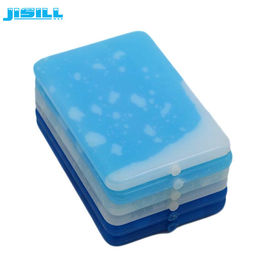 Material externo del HDPE ultra fino sano profesional de la bolsa de hielo para el almacenamiento de la comida