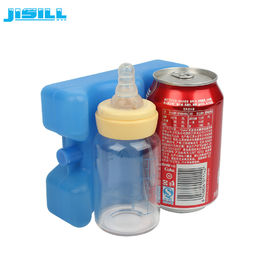 Las bolsas de hielo llenadas gel del HDPE de la categoría alimenticia de la eficacia alta para el refrigerador BPA libremente