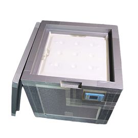 Caja fresca médica material de la conservación en cámara frigorífica del aislamiento de VPU, caja portátil del refrigerador