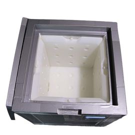 Caja fresca médica material de la conservación en cámara frigorífica del aislamiento de VPU, caja portátil del refrigerador
