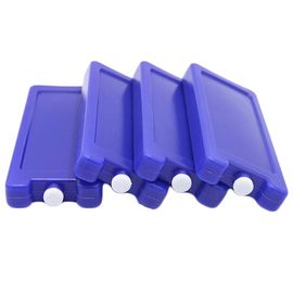 Paquetes de hielo de encargo del material plástico del HDPE FDA para las loncheras / los bolsos de los niños