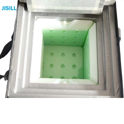 Caja fría médica de la caja de hielo portátil de 8 litros para el transporte de larga distancia