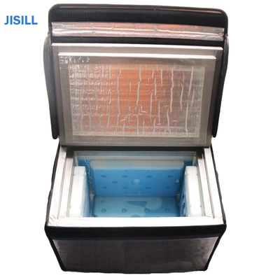 Caja del refrigerador del hielo de la medicina del material de aislamiento de VPU para 2-8 grados