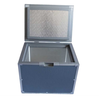plástico durable de la caja médica del refrigerador del congelador portátil 72Hrs para la medicina