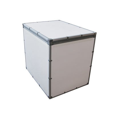 Caja de envío aislada caja vaccínea médica fresca grande fría del refrigerador de la caja de la fuente 260Liters para el transporte de la cadena fría