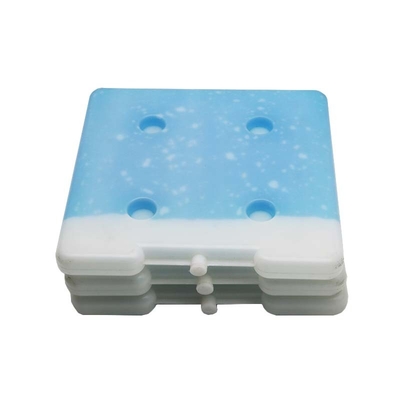 Placas frías eutécticas de plástico duro moldeadas por soplado, placas congeladoras eutécticas
