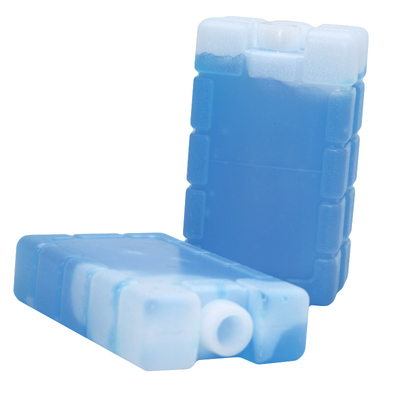 Refrigerador reutilizable plástico duro del bloque de hielo del congelador del HDPE para la comida congelada