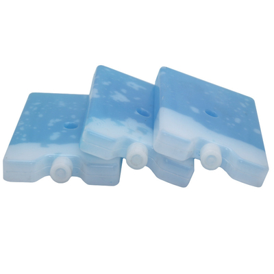 Caja dura del refrigerador del gel de las pequeñas bolsas de hielo plásticas portátiles para el bolso de la comida campestre