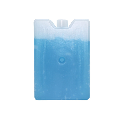Caja dura del refrigerador del gel de las pequeñas bolsas de hielo plásticas portátiles para el bolso de la comida campestre