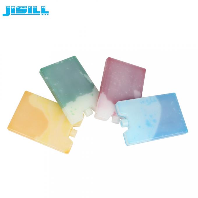 Bloque De Hielo Para Lonchera - Gel Reciclable, Mantiene Frescos Los Alimentos, Varios Tamaños