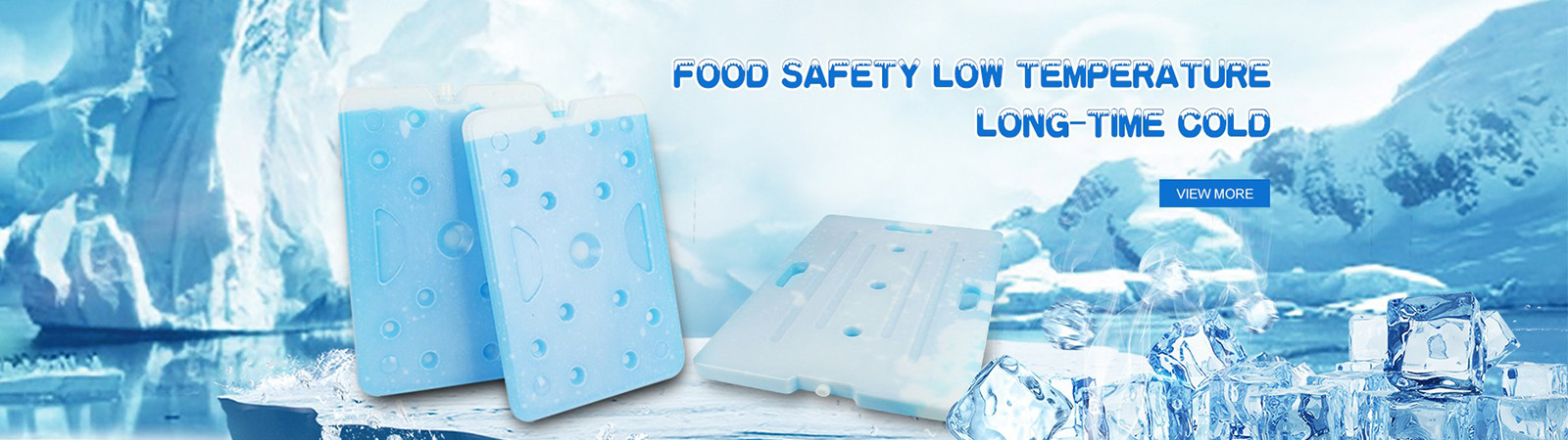 calidad Las bolsas de hielo grandes del refrigerador fábrica