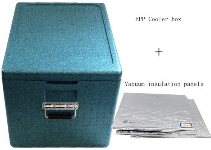 Nueva caja fresca médica del material 51L del EPP del diseño para el transporte vaccíneo 2-8℃