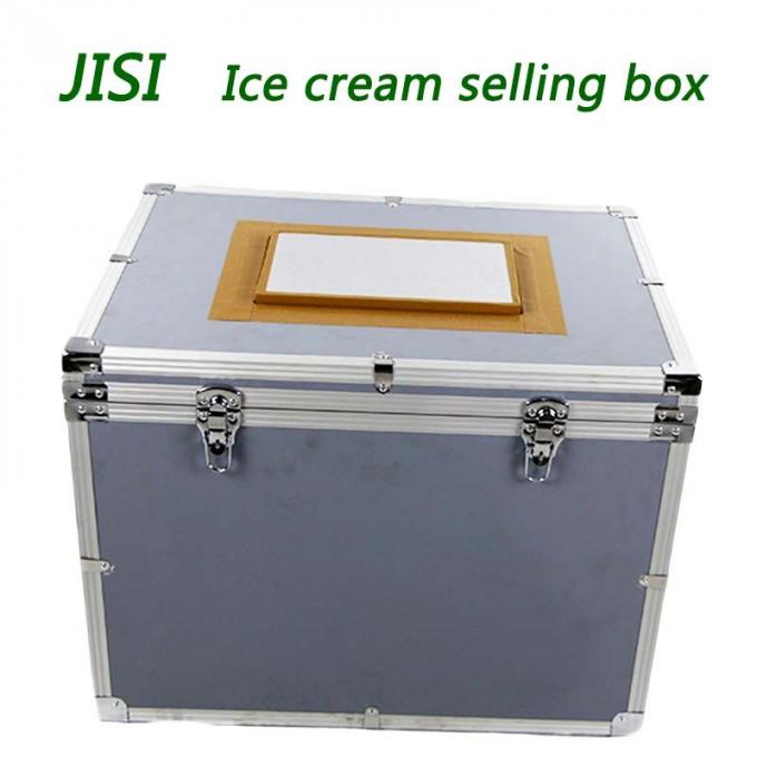 Envase aislado venta al por mayor de la caja de hielo del refrigerador del portador del helado de la fábrica