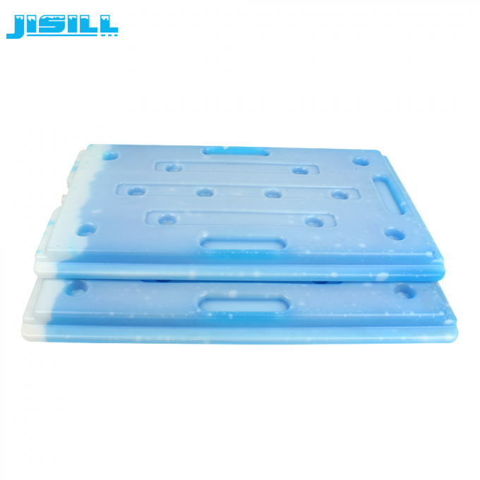 La placa grande durable plástica dura respetuosa del medio ambiente del hielo de la categoría alimenticia para el transporte de cadena frío