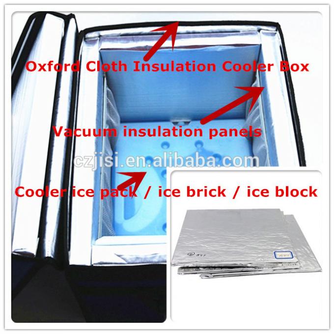 Paquete azul plástico delgado reutilizable de alta calidad del refrigerador del congelador del hielo del artículo PE para el bolso de la comida