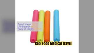 la bolsa de hielo aislada reutilizable de la refrigeración de la carne de la comida de 80ml 0℃ 2-8℃, conveniente para U médico y al aire libre
