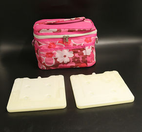 comprar El calor reutilizable del HDPE duro cuadrado embala la bolsa de hielo caliente 20 x 20 el x 1.5cm del almacenamiento online manufacture