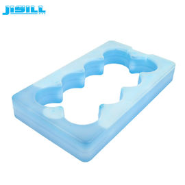 comprar Ladrillos de encargo del refrigerador del hielo del gel de la forma especial del material plástico para el frío de la bebida online manufacture