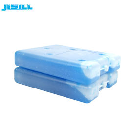 comprar Ladrillo caliente azul del refrigerador del hielo, envase duradero de la bolsa de hielo del gel de los deportes online manufacture