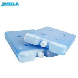 comprar placa congelada ladrillo colorido plástico de encargo del refrigerador del hielo 650ml para el carro del helado online manufacture