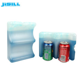 comprar Onda plástica de la bolsa de hielo de la leche materna del portador 4 de la botella de vino del HDPE formada online manufacture