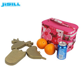 comprar Paquetes lindos del refrigerador del congelador de Shell del HDPE de la bolsa de hielo plástica dura fría caliente de la historieta online manufacture