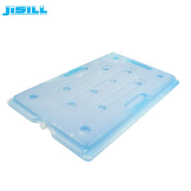 comprar Peso reutilizable azul plástico de los bloques de hielo 3500g del HDPE para la comida congelada online manufacture