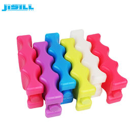 comprar Plástico duro de los bloques de hielo del congelador de la película del encogimiento con el gel formulado especial online manufacture