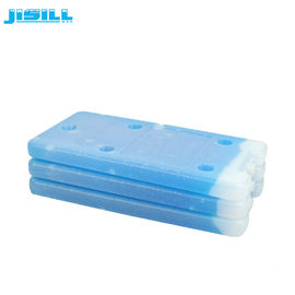 comprar La bolsa de hielo fría de enfriamiento plástica dura de la placa eutéctica del gel del HDPE al por mayor de 22*11*1.8 cm para la comida online manufacture