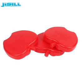 comprar Categoría alimenticia solar del HDPE de la forma de la manzana de los deportes acuáticos del gel del hielo del precio del transporte vaccíneo la mejor colorized las bolsas de hielo para la comida online manufacture