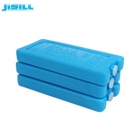 comprar La bolsa de hielo fría 16.5*7.4*2 cm del HDPE de la categoría alimenticia para el color del azul de la comida congelada online manufacture