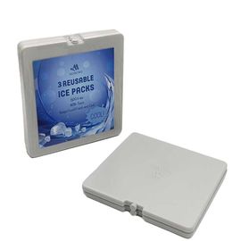 comprar La comida del FDA aprueba la bolsa de hielo de la fiambrera/el color fresco del gris de los bloques del congelador del bolso online manufacture