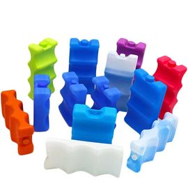 comprar La bolsa de hielo plástica de la leche materna del HDPE no tóxica para refrescarse, CPSIA aprobado online manufacture